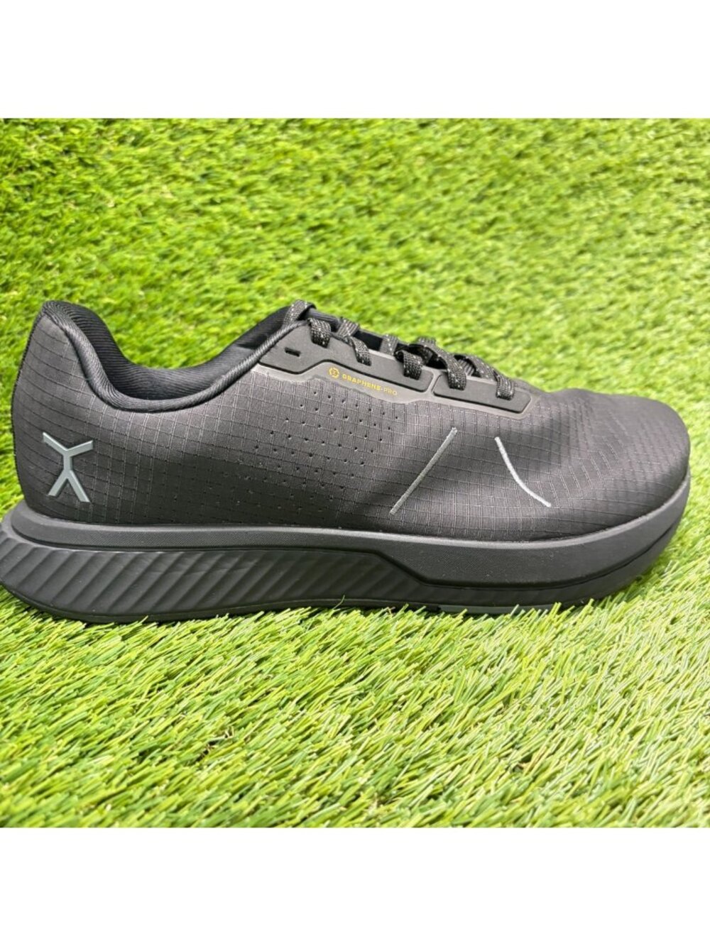 Flux Footwear Adapt Graphene RR Black Mens Size 10 Athletic Shoes Sneakers